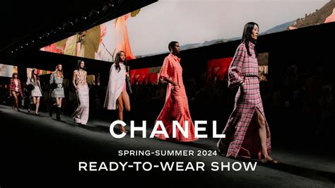 Chanel spring 2024 campaign